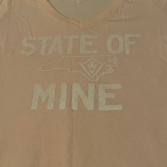 UNC Wilmington V Neck T Shirt - Picture 4 of 7